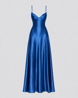 Buttercup Satin Slip Gown - additional view