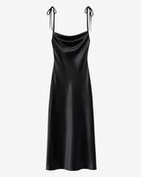 Blush Tie-Shoulder Slip Dress - additional view