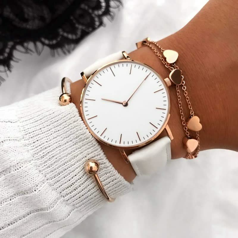 CrystalWatch – Elegant Watch for Women