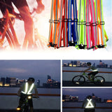 Reflective Safety Vest with Adjustable Straps