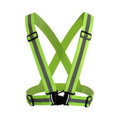Reflective Safety Vest with Adjustable Straps