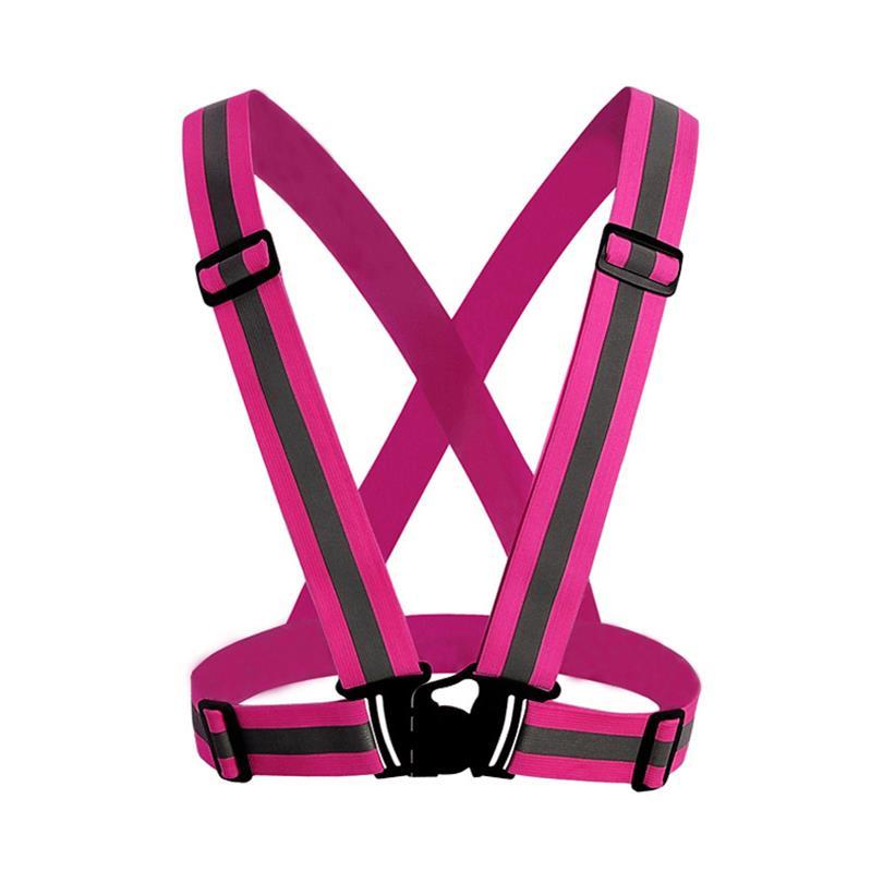 Reflective Safety Vest with Adjustable Straps