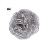 Messy Bun Fake Hair Scrunchie | Bowlift