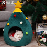Enhanced Product Title: "FestivePurr Katzenbett Weihnachtsbaum – Gemütliches und Stilvolles Katzenbett für die Feiertage" 

This title includes keywords that may improve search visibility while maintaining clarity and appeal.
