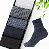 Kalsten | Bamboo Socks – 5-Pack – for Men – breathable and fresh