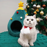 Enhanced Product Title: "FestivePurr Katzenbett Weihnachtsbaum – Gemütliches und Stilvolles Katzenbett für die Feiertage" 

This title includes keywords that may improve search visibility while maintaining clarity and appeal.