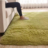 Plüschweicher Hochflor-Teppich – 5 Farben, 8 Größen, Rutschfeste Unterseite für Optimalen Halt | Ideal für Wohnzimmer, Schlafzimmer & Kinderzimmer