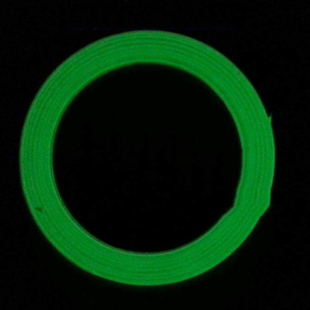 Glow-in-the-Dark Adhesive Tape – 8-Hour Green Glow, Waterproof & Self-Adhesive