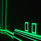 Glow-in-the-Dark Adhesive Tape – 8-Hour Green Glow, Waterproof & Self-Adhesive
