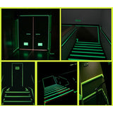 Glow-in-the-Dark Adhesive Tape – 8-Hour Green Glow, Waterproof & Self-Adhesive