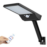 Solar Motion Sensor Outdoor Light – 800 Lumens, Remote Control & IP65 Waterproof