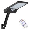 Solar Motion Sensor Outdoor Light – 800 Lumens, Remote Control & IP65 Waterproof