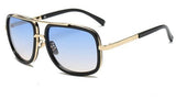 Men's Aviator Sunglasses – Polarized, UV400 Protection & Lightweight Metal Frame