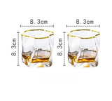 Kalsten | Distorted Texture Whisky Glass Set