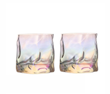 Kalsten | Distorted Texture Whisky Glass Set