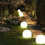 Solar Globe Light – 16 Colors, Remote Control, Weatherproof for Garden