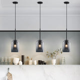 Glass Pendant Light | Modern Nordic Hanging Lamp