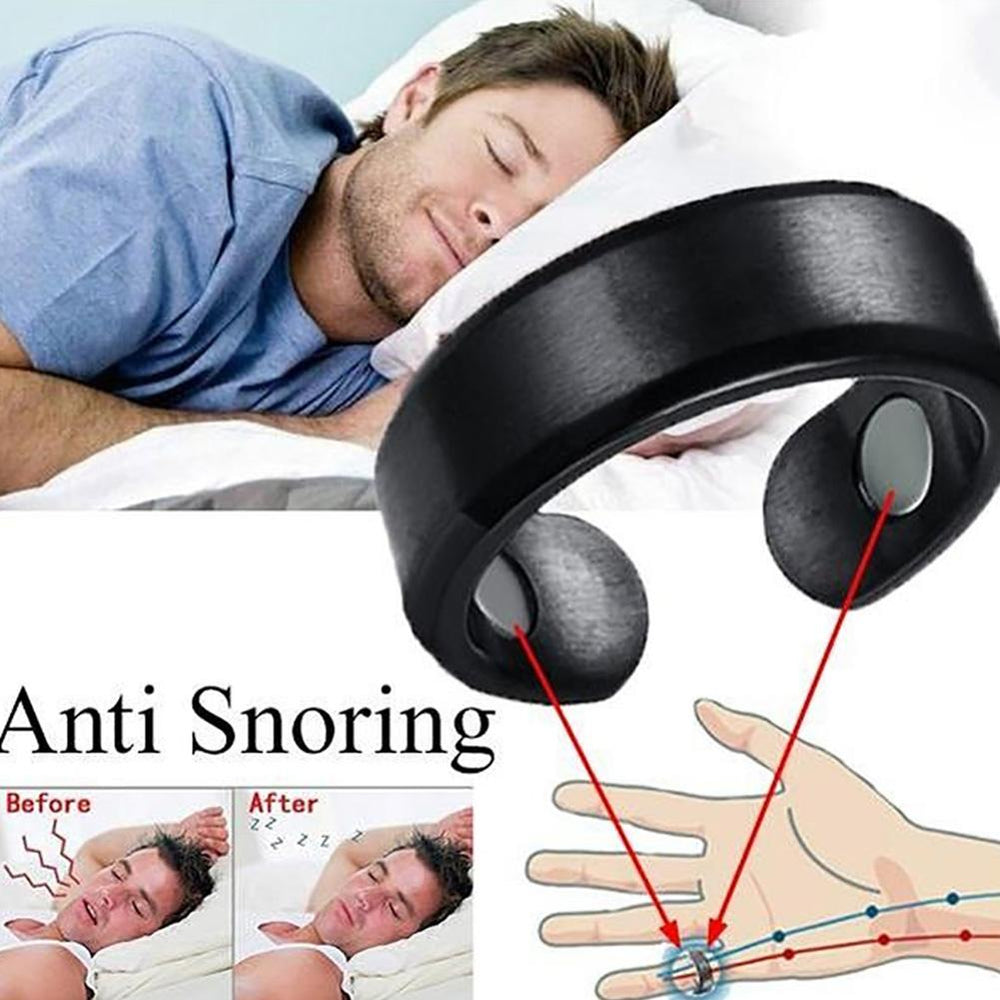 StopSnurk – Anti-Snoring Ring with Magnetic Therapy