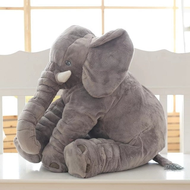 Cuddlephant plush elephant cuddle cushion