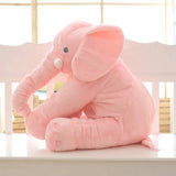 Cuddlephant plush elephant cuddle cushion - Pink