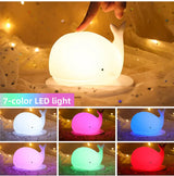 Enhanced Product Title: "Wal Nachtlicht mit Farbwechsel-LED – Touchsteuerung & USB Aufladung – Ideal für Kinderzimmer & Nachtlicht" 

This title includes keywords that can improve search visibility while clearly describing the product's features and inten