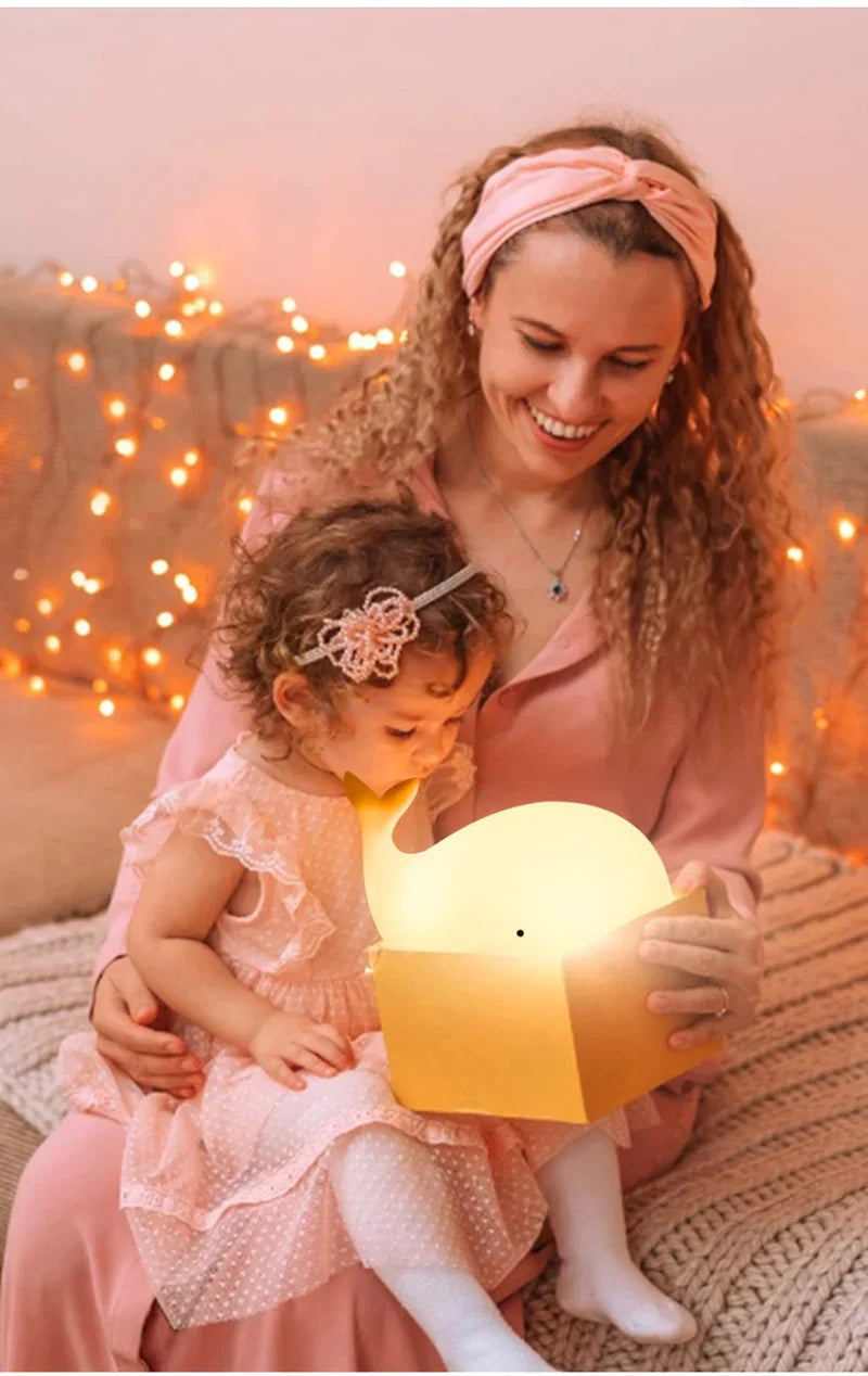 Enhanced Product Title: "Wal Nachtlicht mit Farbwechsel-LED – Touchsteuerung & USB Aufladung – Ideal für Kinderzimmer & Nachtlicht" 

This title includes keywords that can improve search visibility while clearly describing the product's features and inten