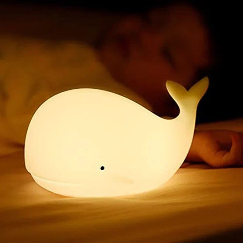 Enhanced Product Title: "Wal Nachtlicht mit Farbwechsel-LED – Touchsteuerung & USB Aufladung – Ideal für Kinderzimmer & Nachtlicht" 

This title includes keywords that can improve search visibility while clearly describing the product's features and inten