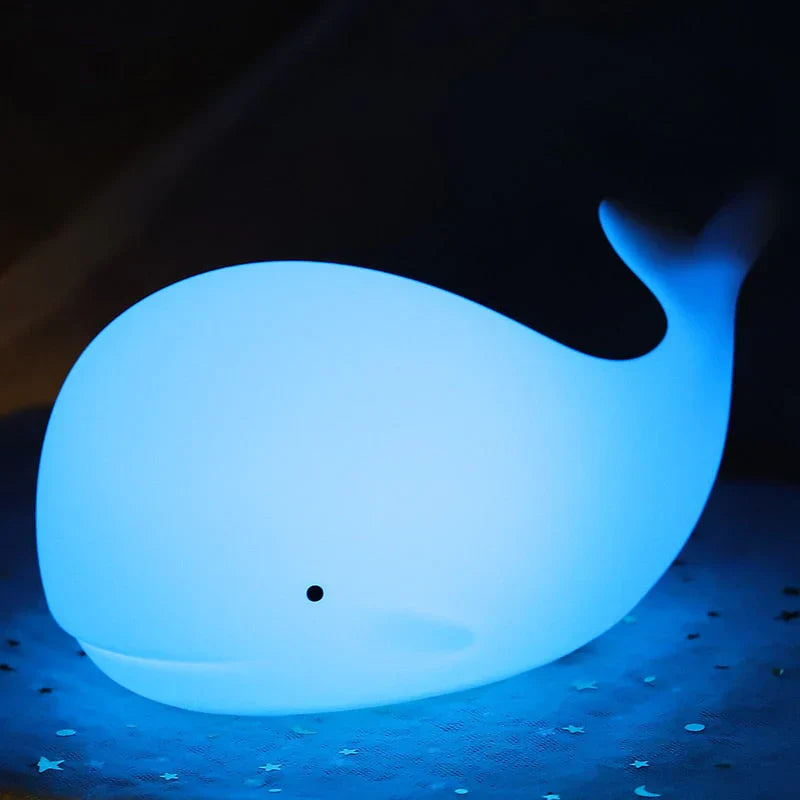 Enhanced Product Title: "Wal Nachtlicht mit Farbwechsel-LED – Touchsteuerung & USB Aufladung – Ideal für Kinderzimmer & Nachtlicht" 

This title includes keywords that can improve search visibility while clearly describing the product's features and inten