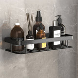 Kalsten | Metal Suction Cup Bathroom Shelves