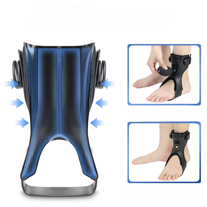 Ankle Support Brace – Inflatable Air Cushion, Adjustable Straps & Low-Profile Fit