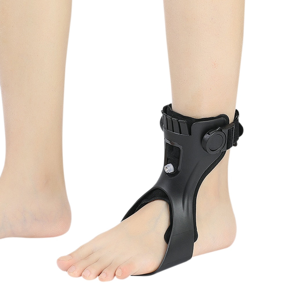 Ankle Support Brace – Inflatable Air Cushion, Adjustable Straps & Low-Profile Fit