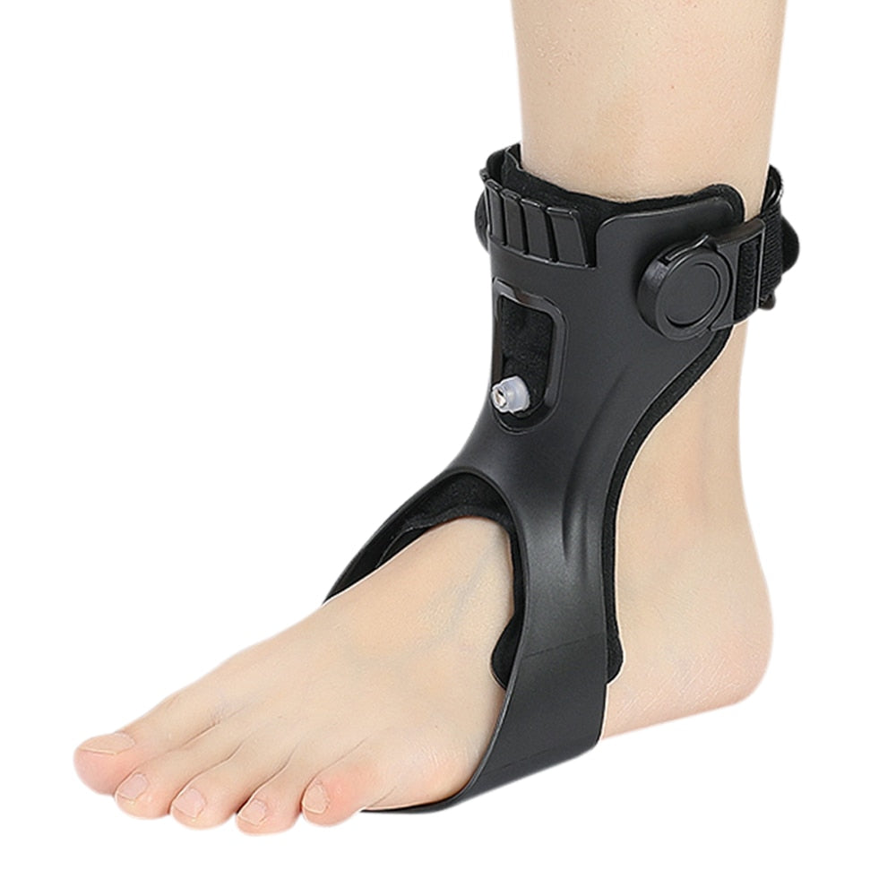 Ankle Support Brace – Inflatable Air Cushion, Adjustable Straps & Low-Profile Fit