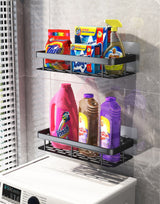 Kalsten | Metal Suction Cup Bathroom Shelves
