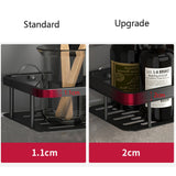 Kalsten | Metal Suction Cup Bathroom Shelves