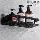 Kalsten | Metal Suction Cup Bathroom Shelves