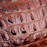 Kalsten | Vintage Crocodile-Embossed Bag with Handcrafted Details