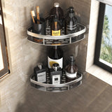 BowLift | Metal Suction Cup Bathroom Shelves