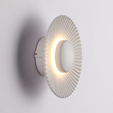 Hasna SunRay Wall Lamp | Modern Metallic Sun Design