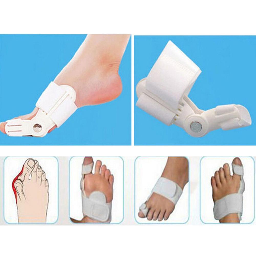 Bunion Corrector Splint – Adjustable, Dual Straps, Day & Night, Unisex