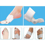 Bunion Corrector Splint – Adjustable, Dual Straps, Day & Night, Unisex