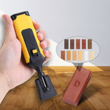 Laminate Floor Repair Kit – Electric Wax Iron, 11 Wood-Tone Wax Blocks & Storage Box