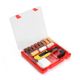 Laminate Floor Repair Kit – Electric Wax Iron, 11 Wood-Tone Wax Blocks & Storage Box