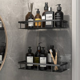 Kalsten | Metal Suction Cup Bathroom Shelves