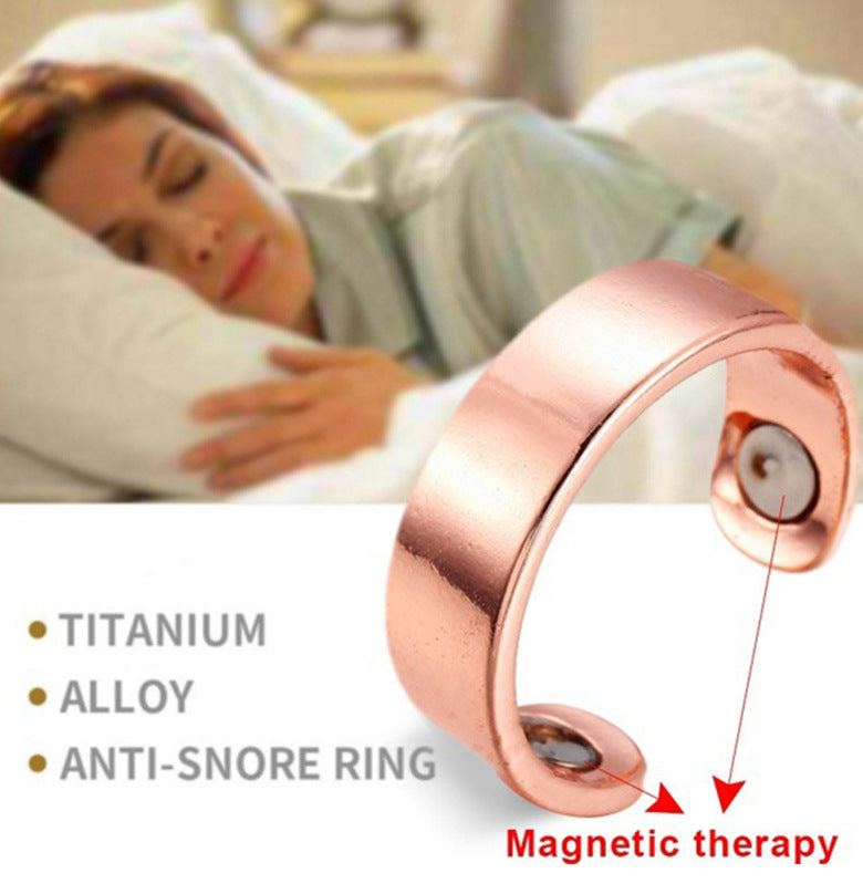 StopSnurk – Anti-Snoring Ring with Magnetic Therapy
