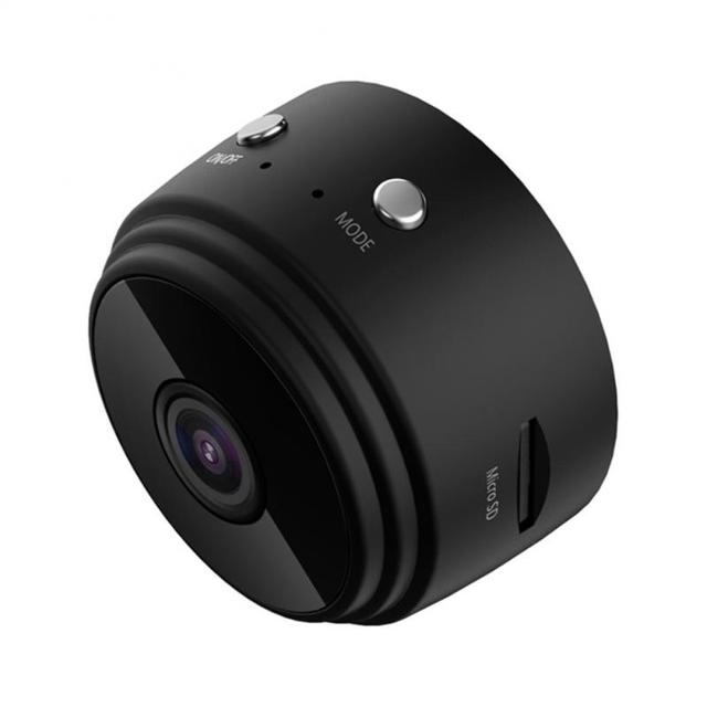 Mini Wireless Security Camera – 1080p Full HD, Night Vision & 150° View