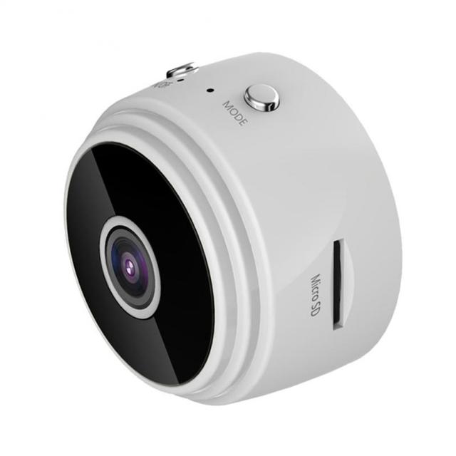 Mini Wireless Security Camera – 1080p Full HD, Night Vision & 150° View