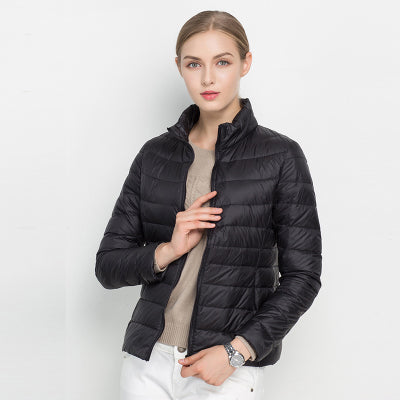 Featherlight Women's Down Jacket – Alina