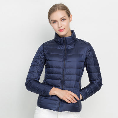 Featherlight Women's Down Jacket – Alina