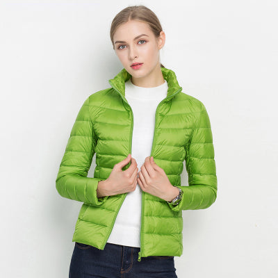 Urban Chic Lightweight Down Jacket – Diana
