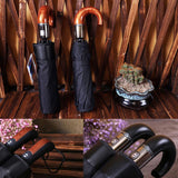 BowLift | Premium Classic English style Automatic Umbrella Wind Resistant